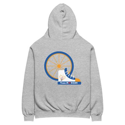 Team Morgan Line - Unisex oversized hoodie