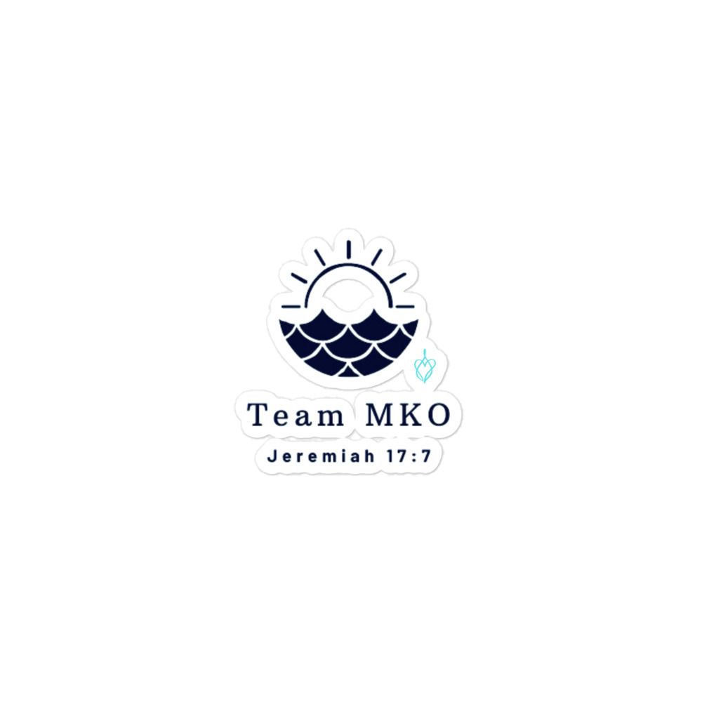 MKO Line - Bubble-free stickers