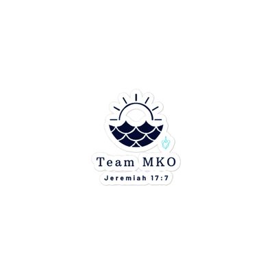 MKO Line - Bubble-free stickers