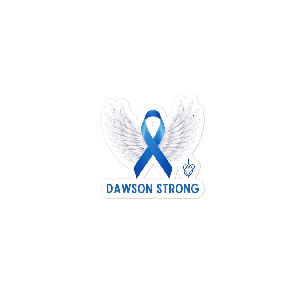 Dawson Strong Line - Bubble-free stickers