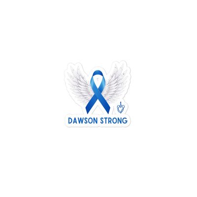 Dawson Strong Line - Bubble-free stickers