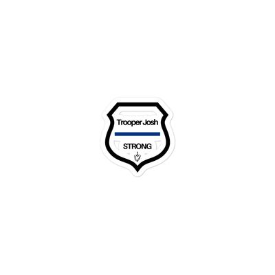 Trooper Josh Line - Bubble-free stickers
