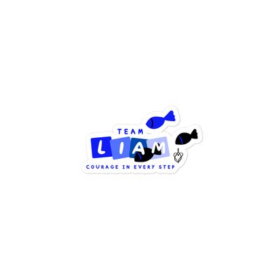 Team Liam Line - Bubble-free stickers