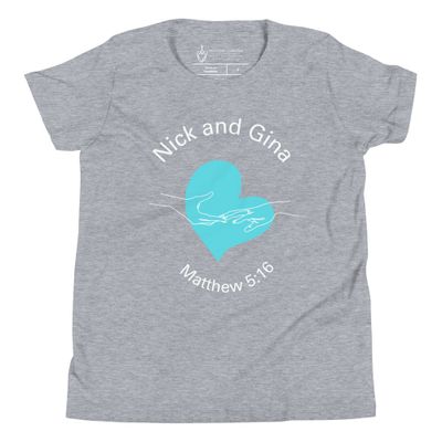 NG Line - Youth Short Sleeve T-Shirt