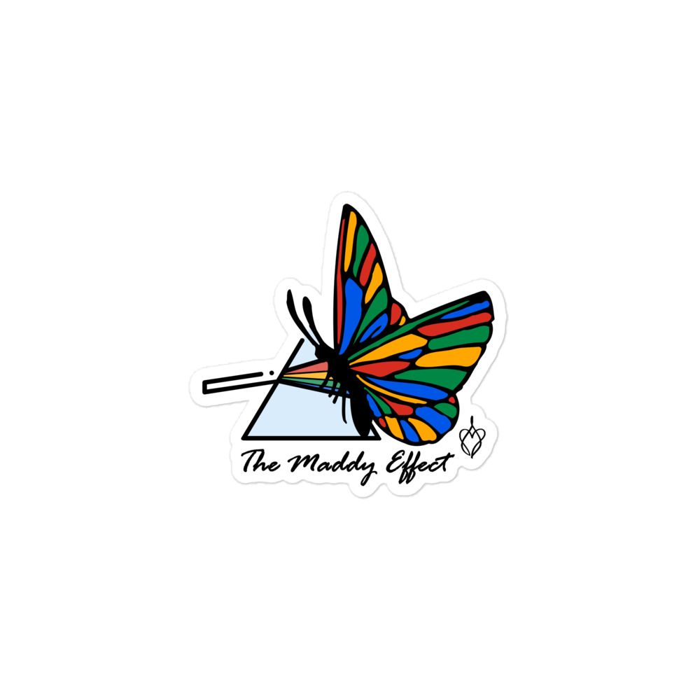 Maddy Effect Line - Bubble-free stickers