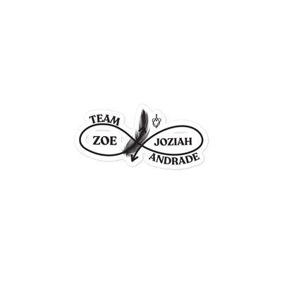 TA Line - Bubble-free stickers