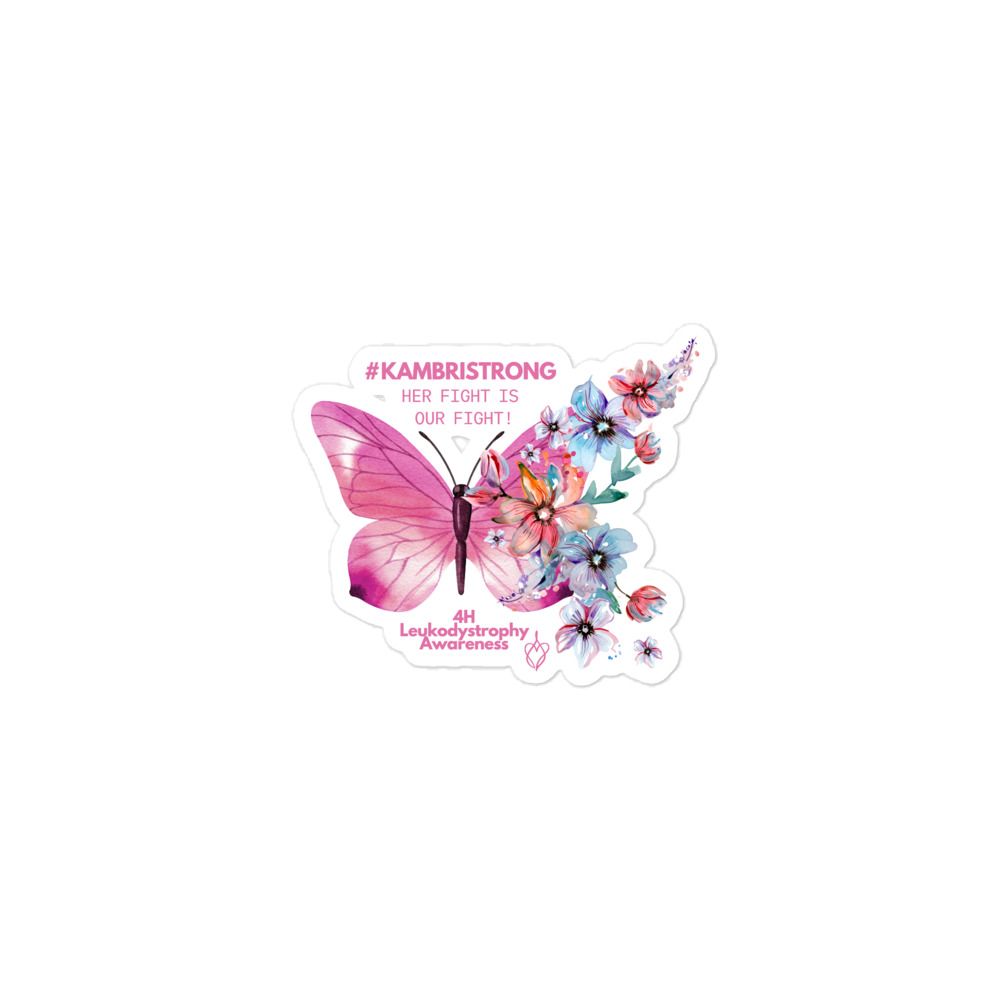 Kambri Strong Line - Bubble-free stickers