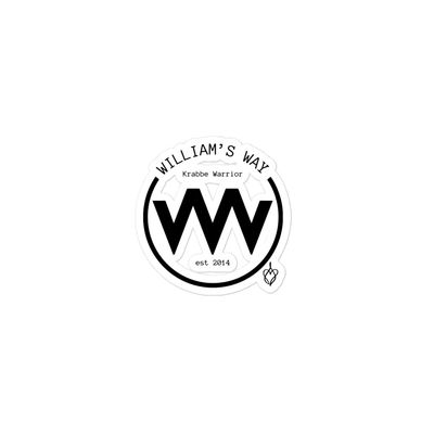 WW Line - Bubble-free stickers