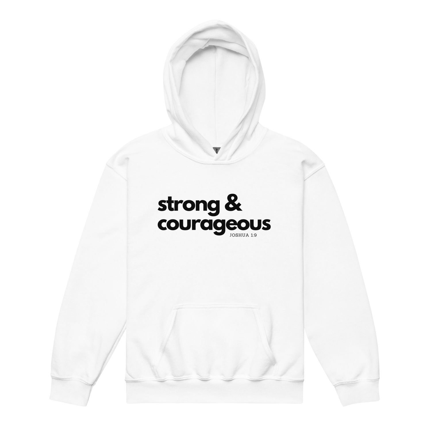 Courage Line - Youth heavy blend hoodie
