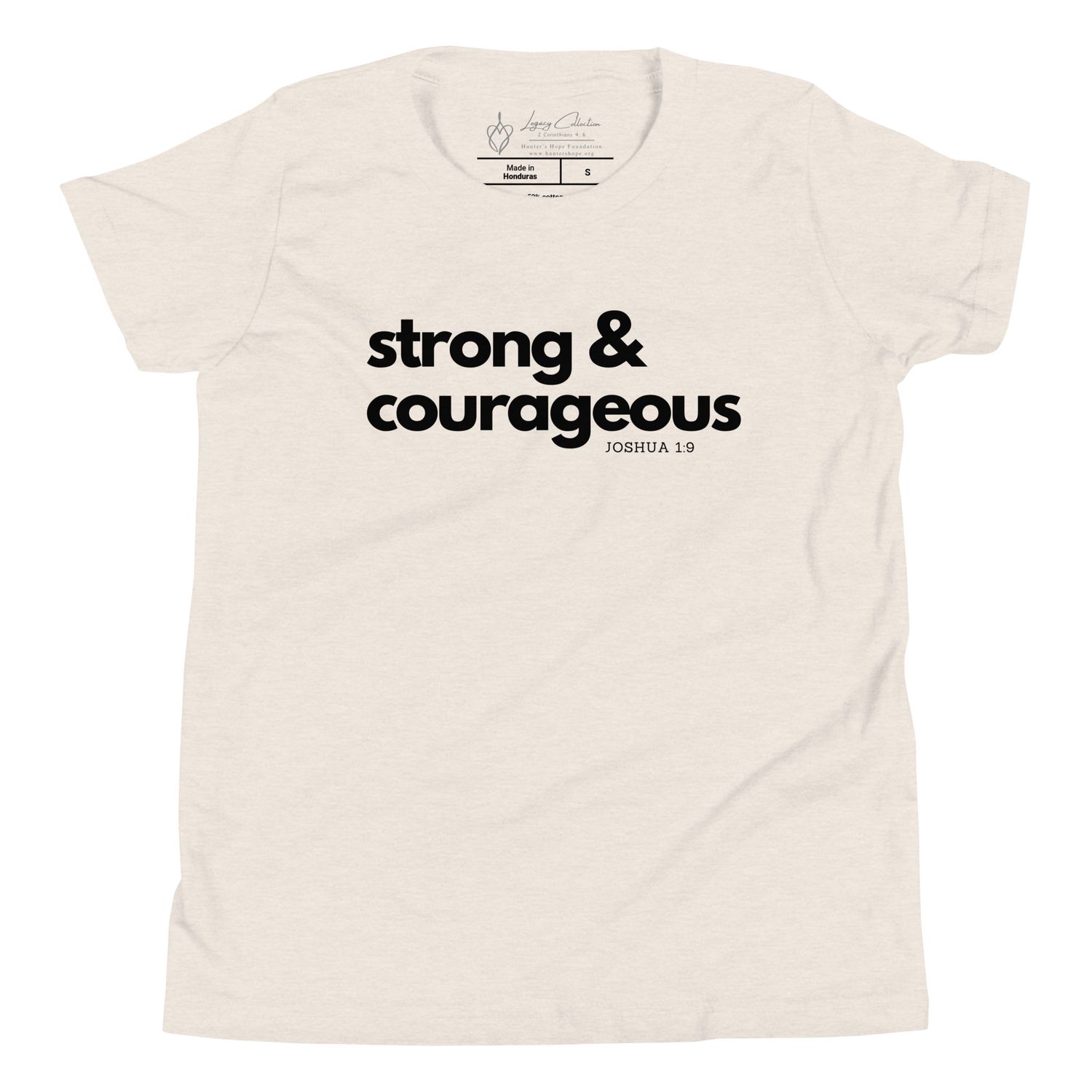 Courage Line - Youth Short Sleeve T-Shirt