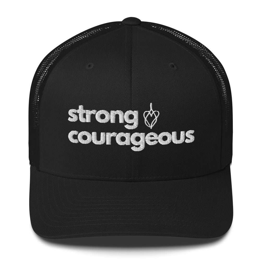 Courage Line - Trucker Cap