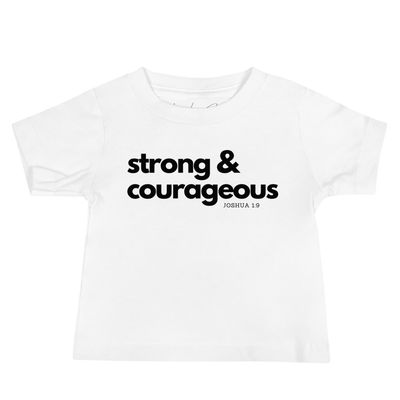Courage Line - Baby Jersey Short Sleeve Tee