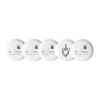 SB Line - Set of pin buttons