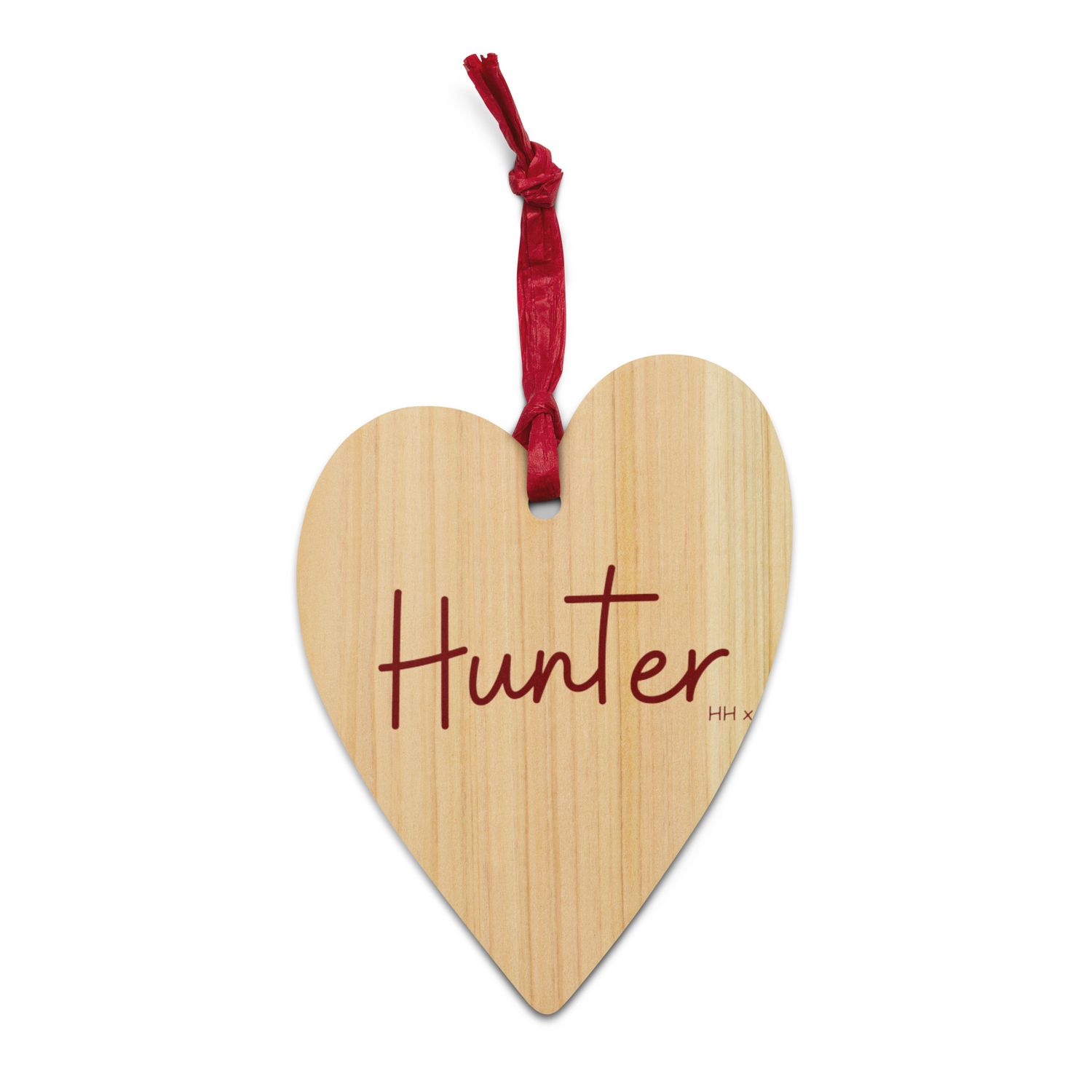 Hunter Line - Wooden ornaments