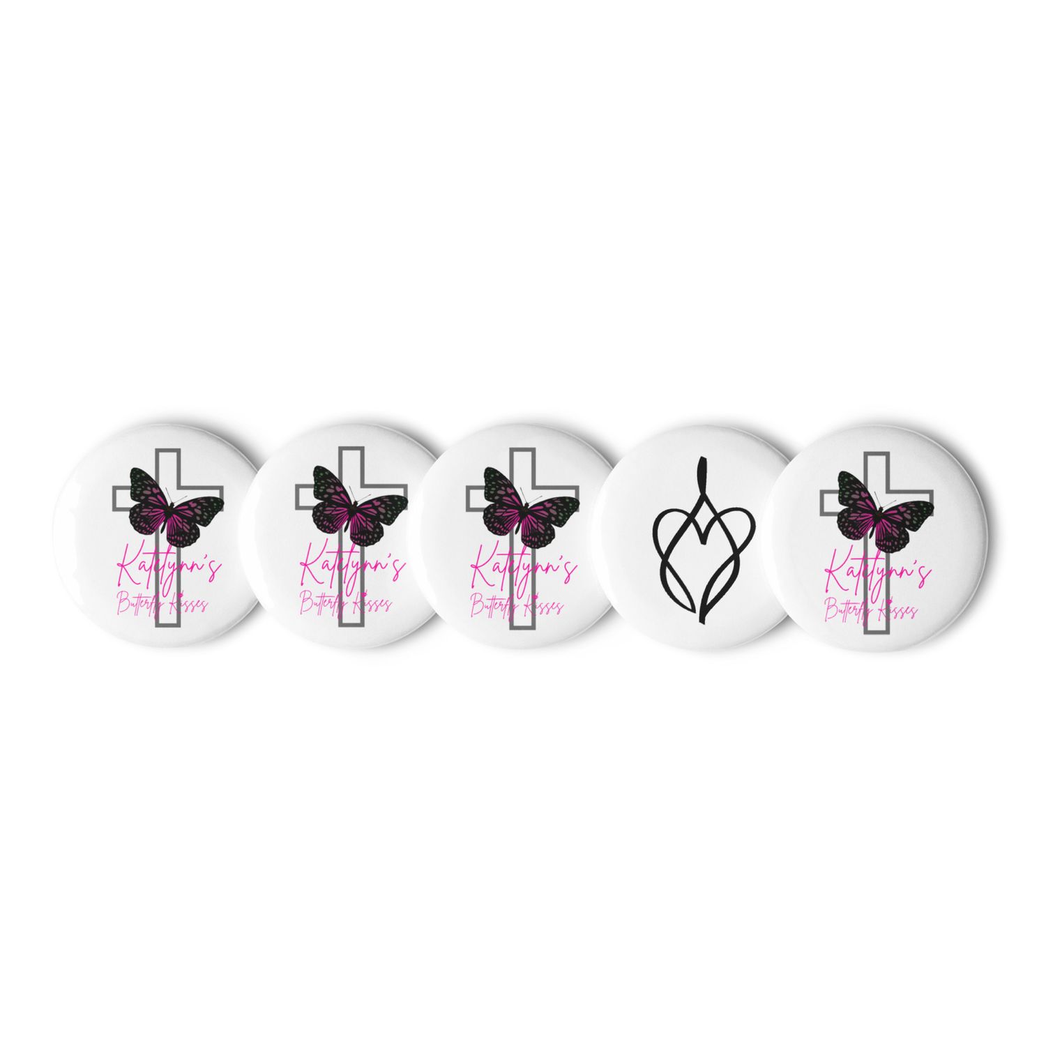 KBK Line - Set of pin buttons