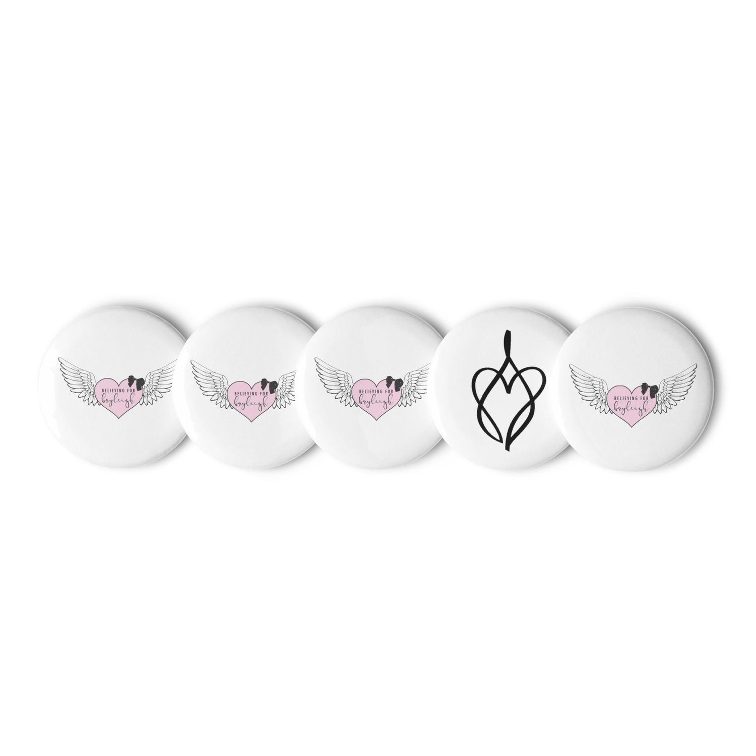 B4B Line - Set of pin buttons