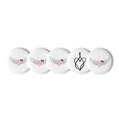 B4B Line - Set of pin buttons