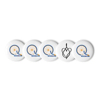 TM Line - Set of pin buttons