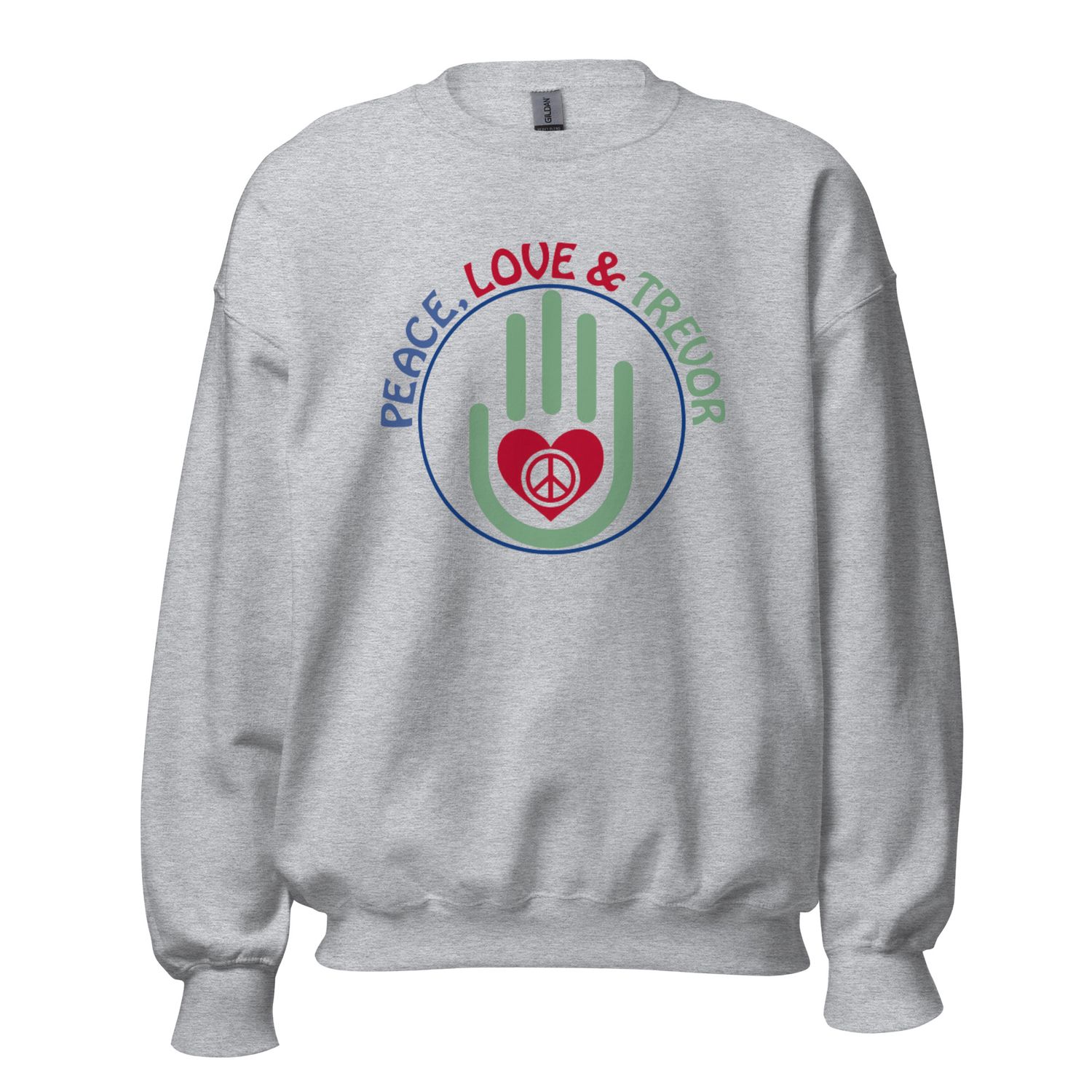 PLT Line - Unisex Crewneck Sweatshirt