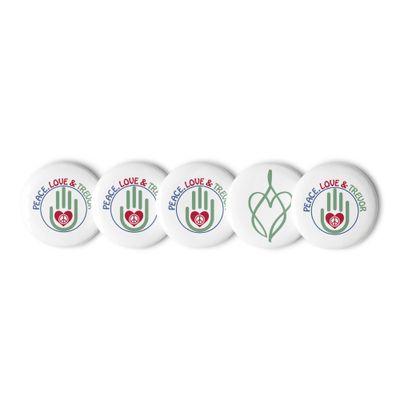 PLT Line - Set of pin buttons