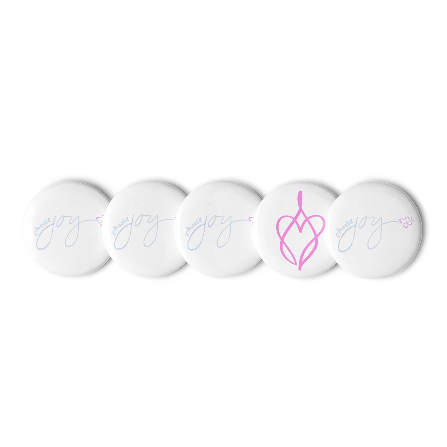 Brooks Line - Set of pin buttons