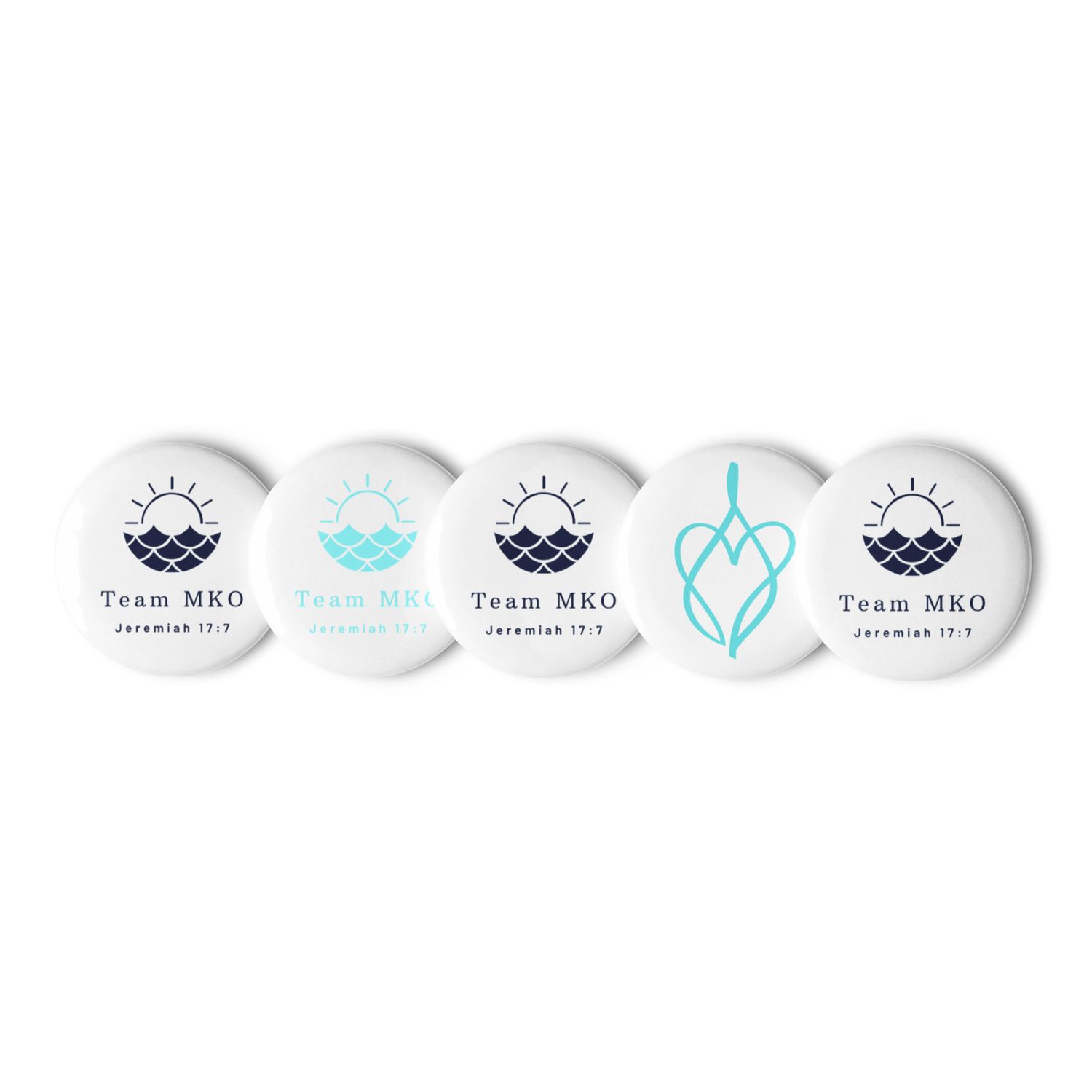 MKO Line - Set of pin buttons