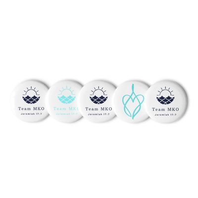 MKO Line - Set of pin buttons
