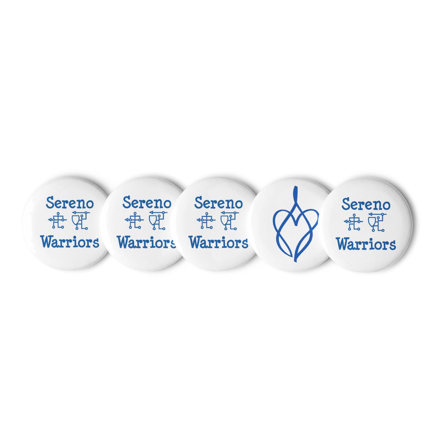 SW Line - Set of pin buttons