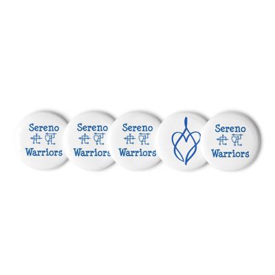 SW Line - Set of pin buttons