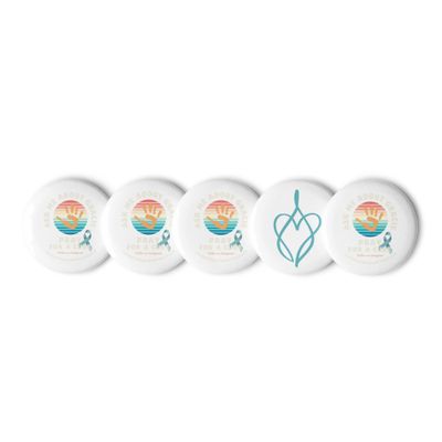 GC Line - Set of pin buttons