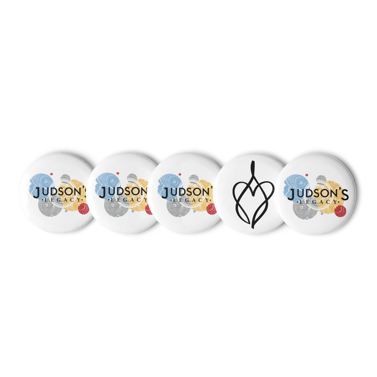 JL Line - Set of pin buttons