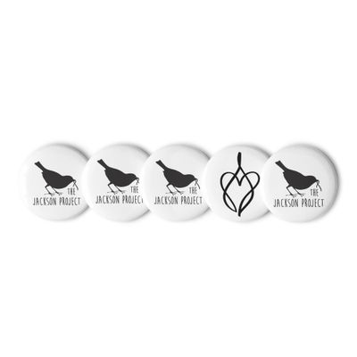 JP Line - Set of pin buttons