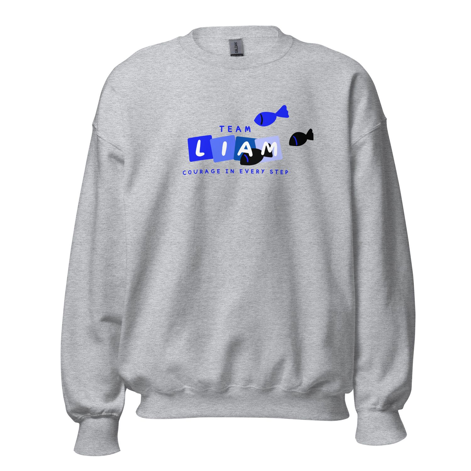 Team Liam Line - Unisex Sweatshirt