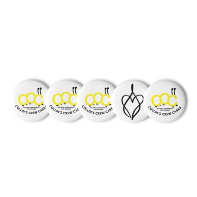 CC Line - Set of pin buttons