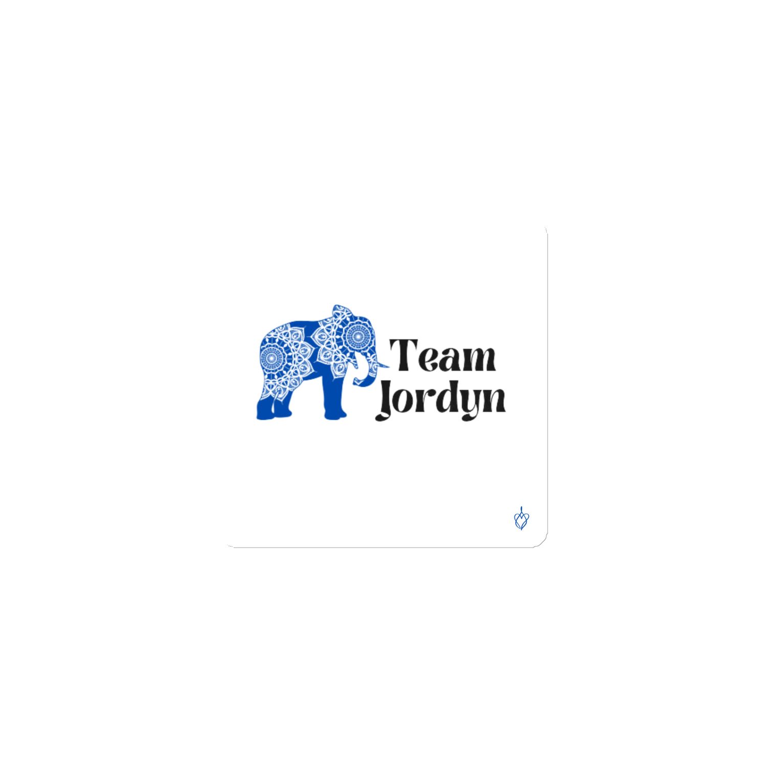 Team Jordyn Line - Magnet