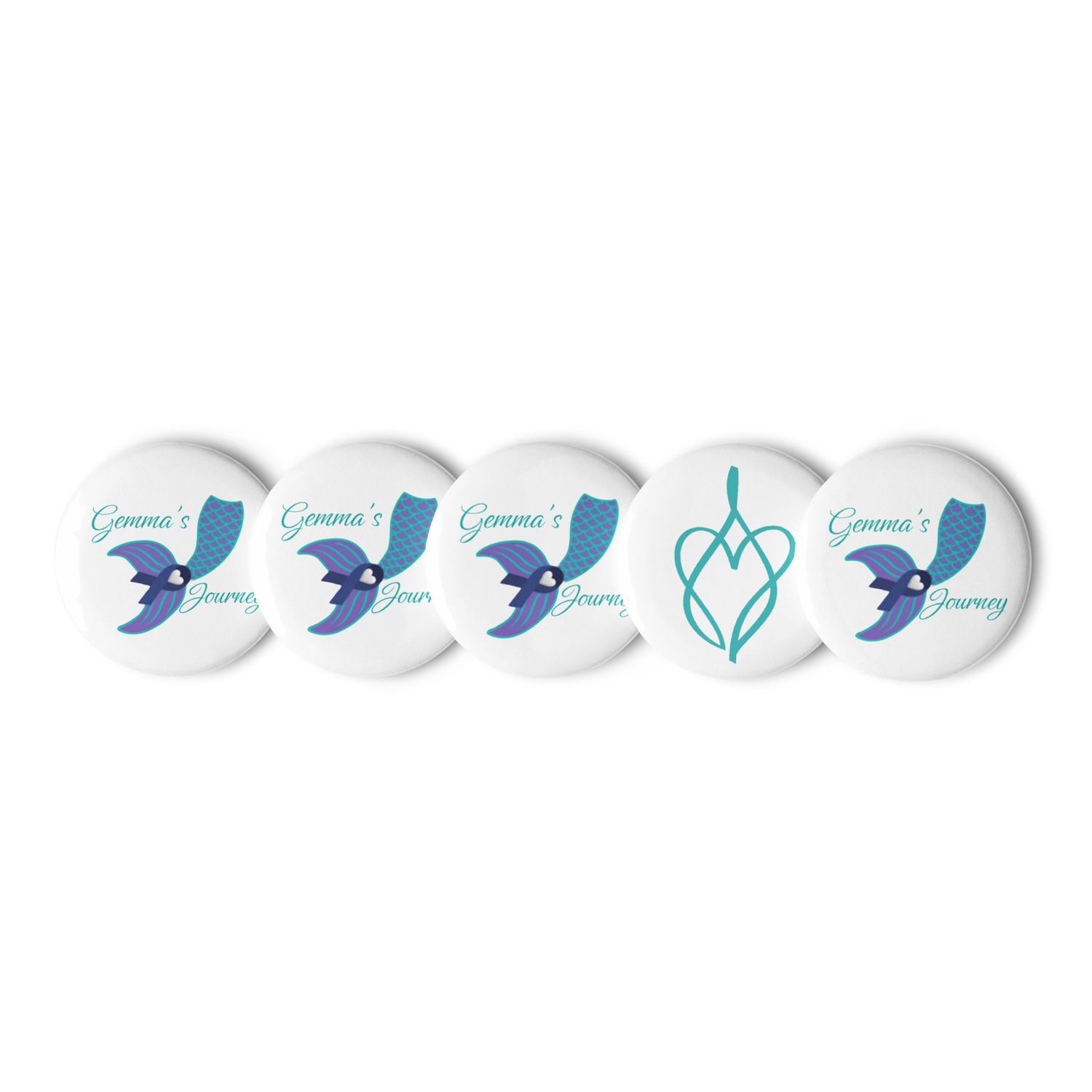 GJ Line - Set of pin buttons
