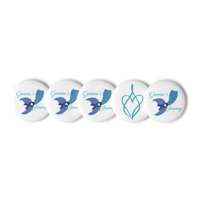 GJ Line - Set of pin buttons