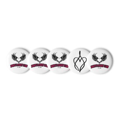 AFC Line - Set of pin buttons