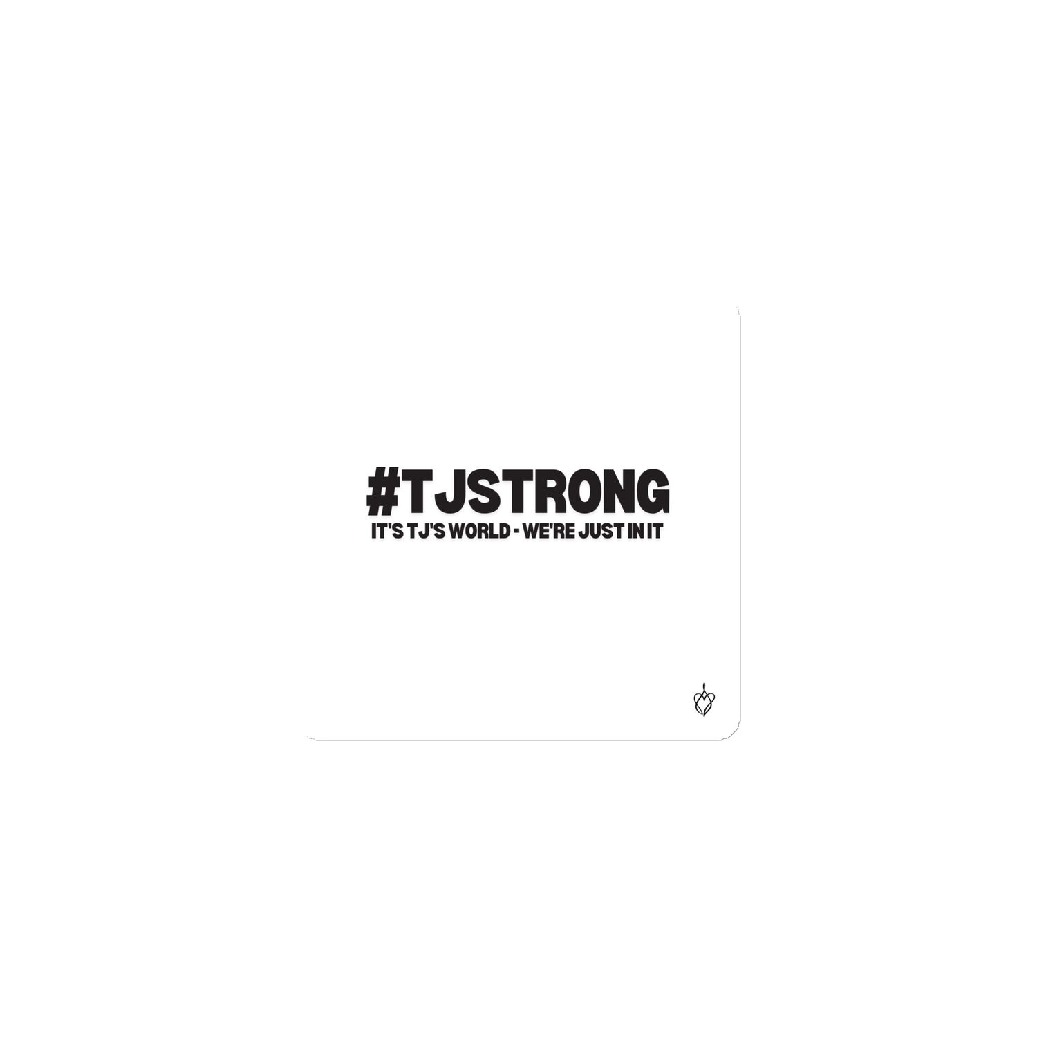 Trea Jr. Strong Line - Magnet