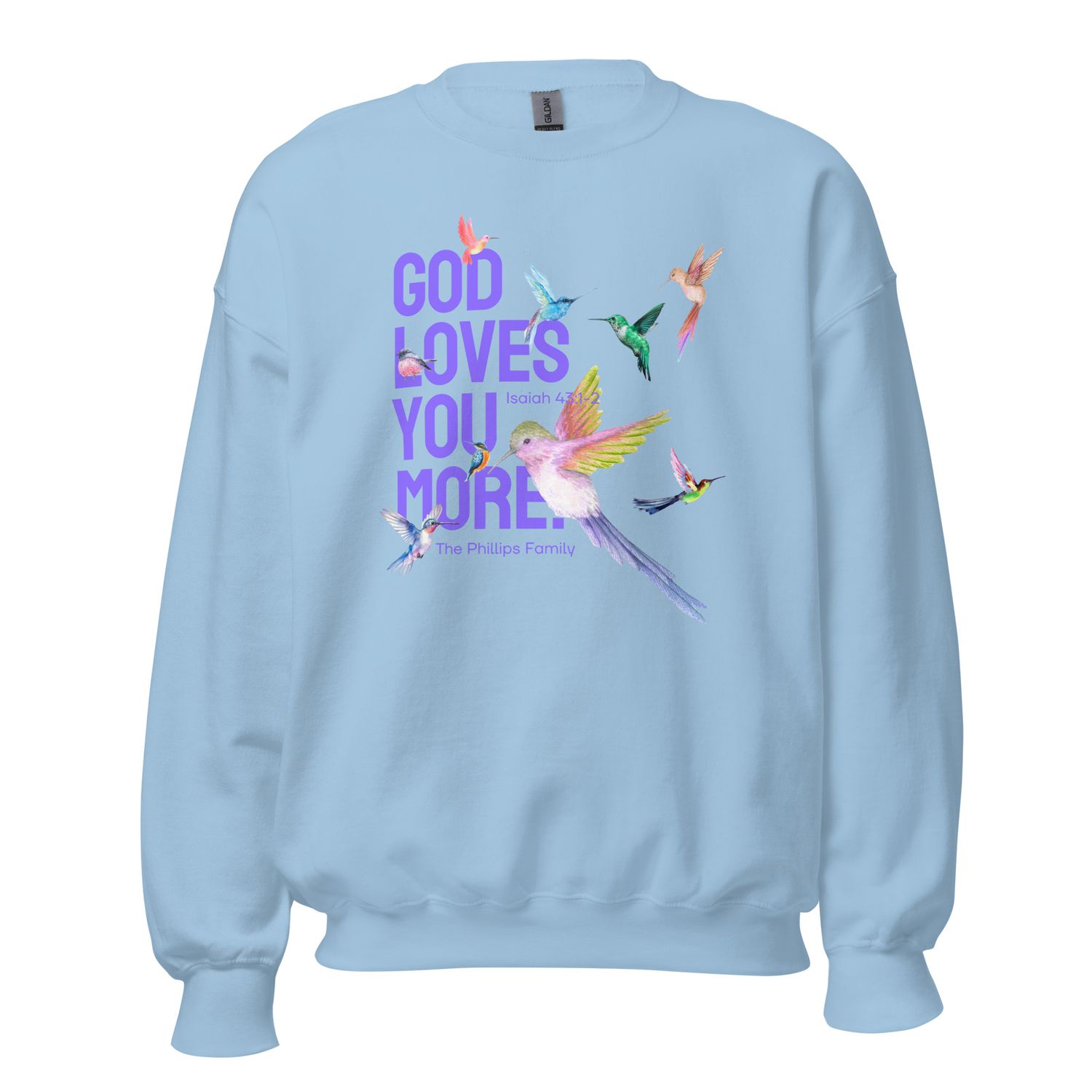 The Phillips Family Line - Unisex Sweatshirt