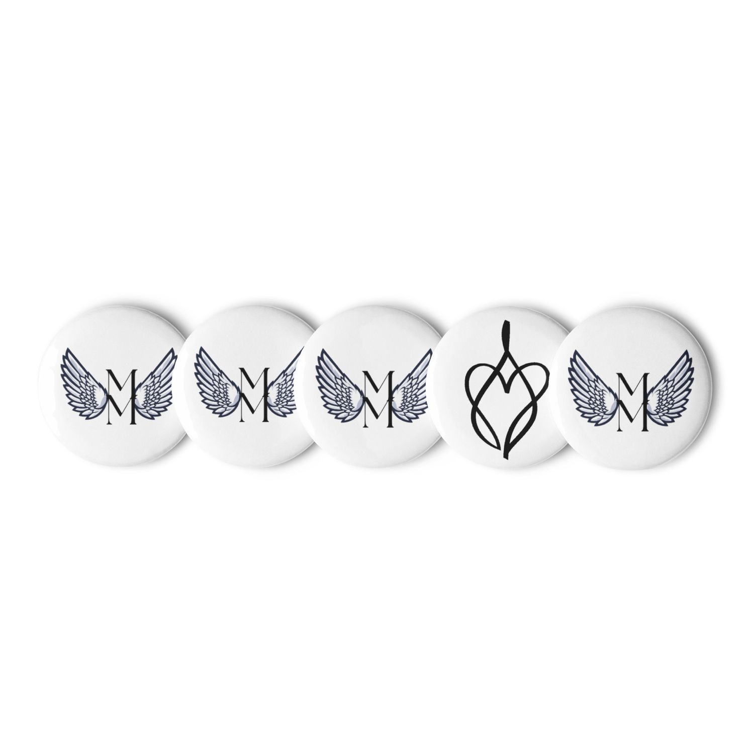 MM Line - Set of pin buttons