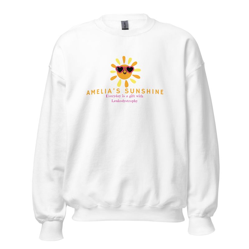 Amelia's Sunshine Line - Unisex Sweatshirt