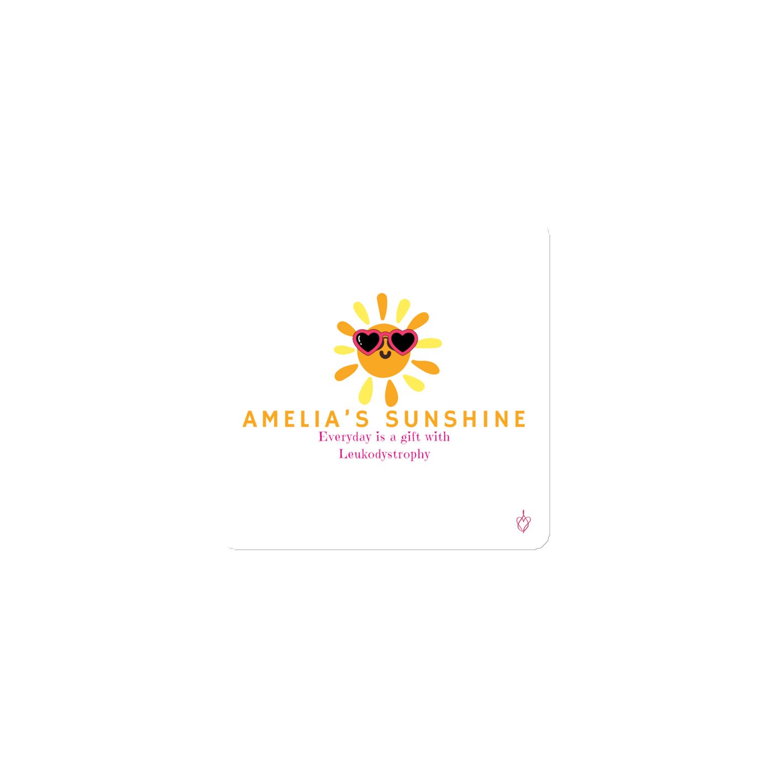 Amelia's Sunshine Line - Magnet