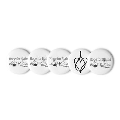 H4B Line - Set of pin buttons