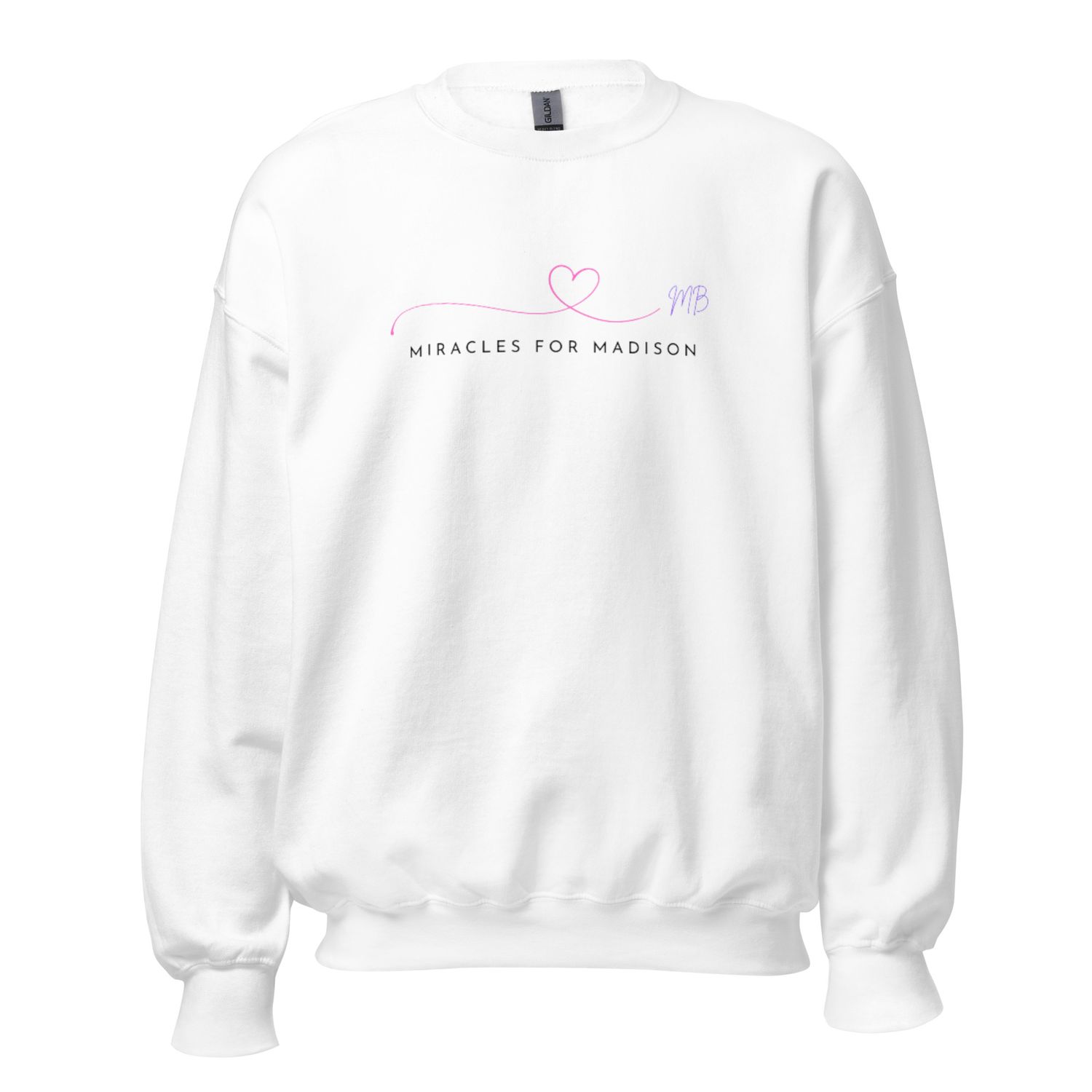 Miracles for Madison Line - Unisex Sweatshirt