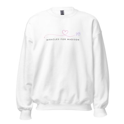 Miracles for Madison Line - Unisex Sweatshirt
