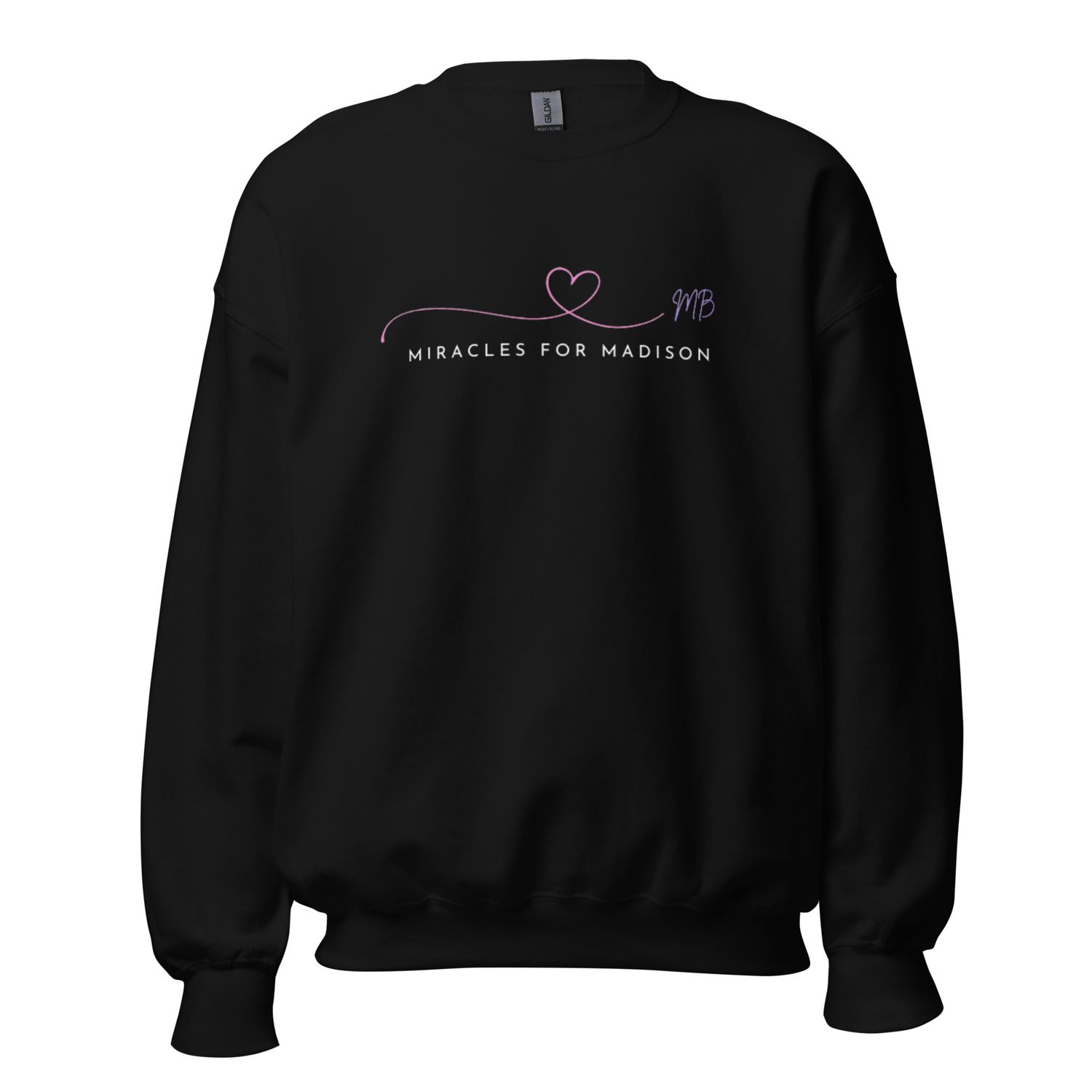 Miracles for Madison Line - Unisex Sweatshirt