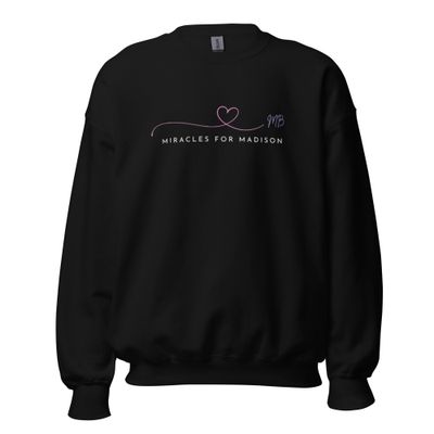 Miracles for Madison Line - Unisex Sweatshirt