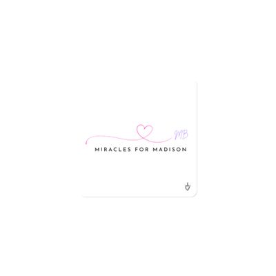 Miracles for Madison Line - Magnet