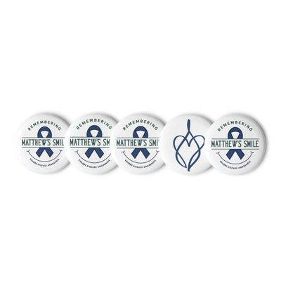 MS Line - Set of pin buttons